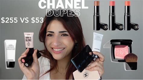 chanel blue satin dupe|chanel makeup dupes.